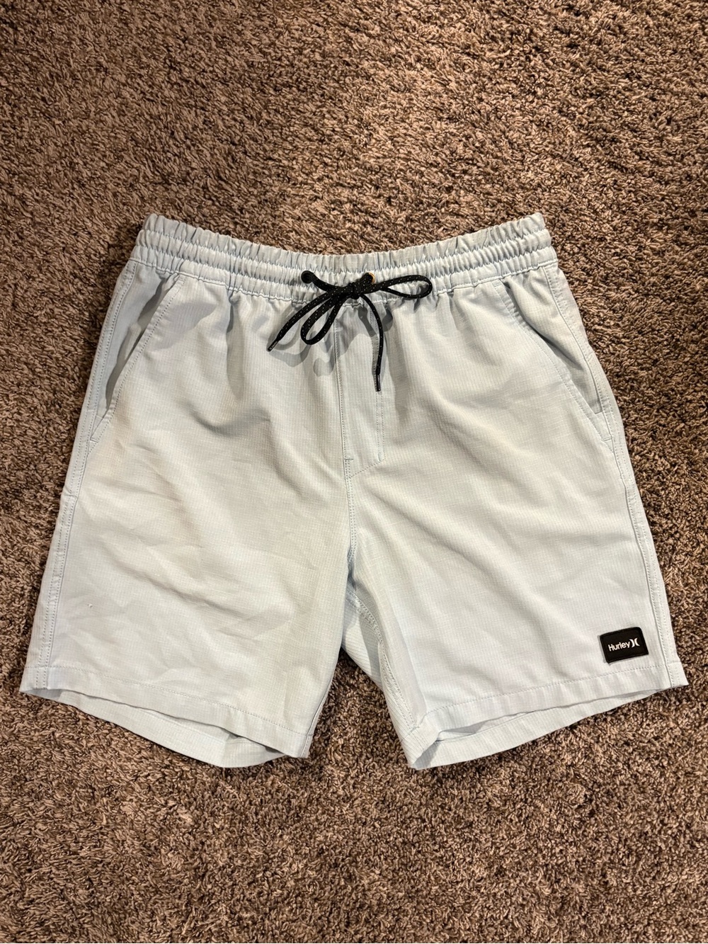 Hurley Men's Swim Hybrids with Black Drawstring